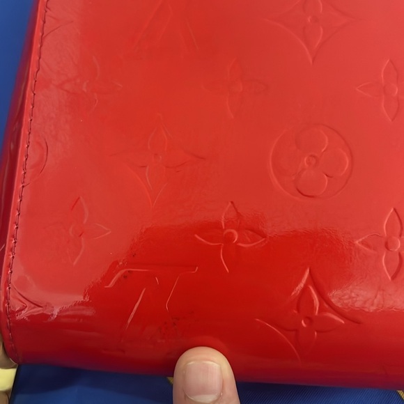 Louis Vuitton Shoulder Bag Thompson Street Red Vernis - Picture 10 of 17